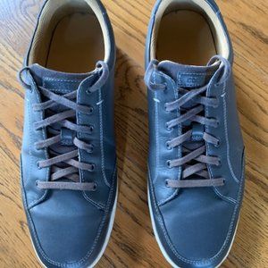 Navy Leather Cole Haan